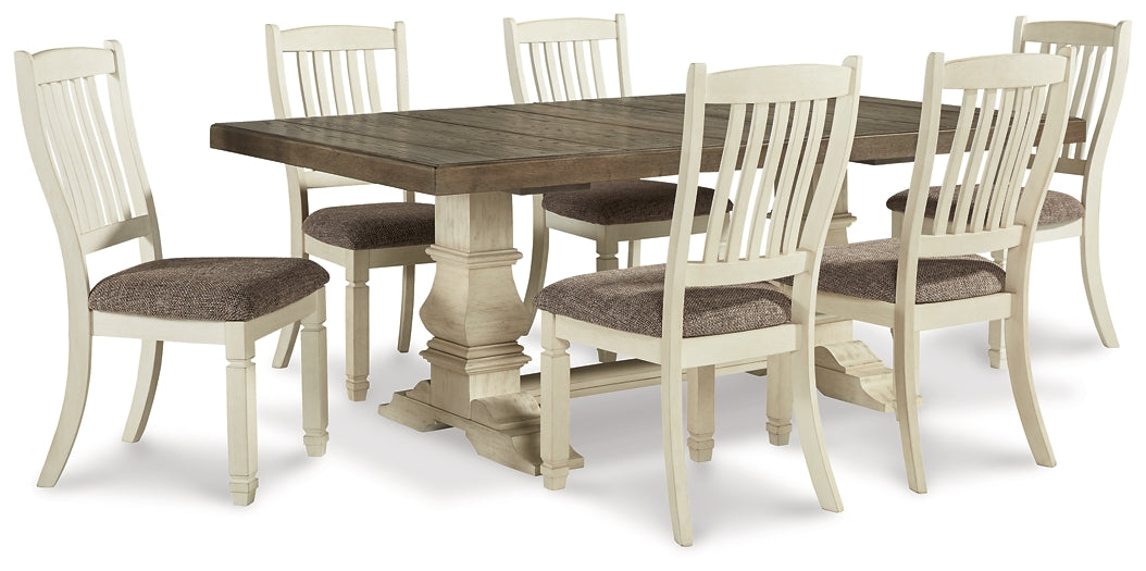 Bolanburg Dining Table and 6 Chairs Rent Wise Rent To Own Jacksonville, Florida
