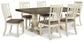 Bolanburg Dining Table and 6 Chairs Rent Wise Rent To Own Jacksonville, Florida