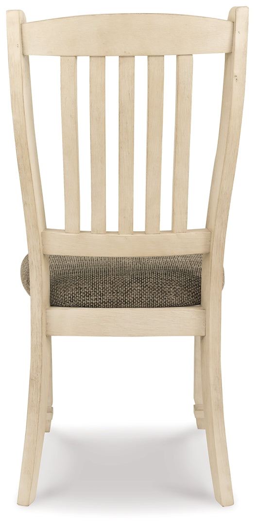 Bolanburg Dining Table and 6 Chairs with Storage Rent Wise Rent To Own Jacksonville, Florida