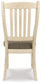 Bolanburg Dining Table and 6 Chairs with Storage Rent Wise Rent To Own Jacksonville, Florida
