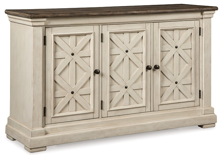 Bolanburg Dining Table and 6 Chairs with Storage Rent Wise Rent To Own Jacksonville, Florida