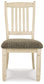 Bolanburg Dining Table and 6 Chairs with Storage Rent Wise Rent To Own Jacksonville, Florida