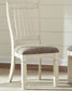 Bolanburg Dining Table and 6 Chairs with Storage Rent Wise Rent To Own Jacksonville, Florida