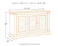 Bolanburg Dining Table and 6 Chairs with Storage Rent Wise Rent To Own Jacksonville, Florida