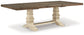 Bolanburg Dining Table and 6 Chairs with Storage Rent Wise Rent To Own Jacksonville, Florida
