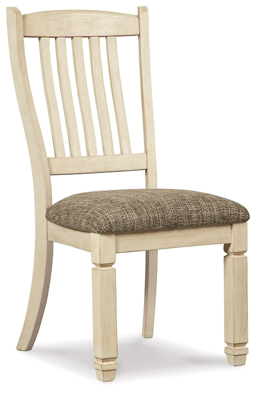 Bolanburg Dining Table and 6 Chairs with Storage Rent Wise Rent To Own Jacksonville, Florida