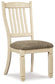 Bolanburg Dining Table and 6 Chairs with Storage Rent Wise Rent To Own Jacksonville, Florida