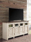Bolanburg Extra Large TV Stand Rent Wise Rent To Own Jacksonville, Florida