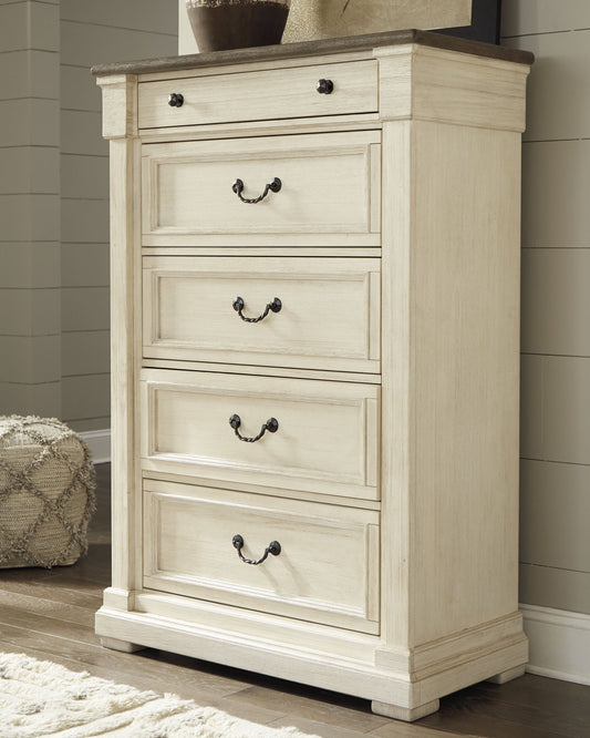 Bolanburg Five Drawer Chest Rent Wise Rent To Own Jacksonville, Florida
