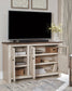Bolanburg Large TV Stand Rent Wise Rent To Own Jacksonville, Florida