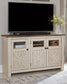 Bolanburg Large TV Stand Rent Wise Rent To Own Jacksonville, Florida