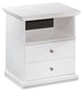 Bostwick Shoals One Drawer Night Stand Rent Wise Rent To Own Jacksonville, Florida