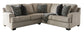 Bovarian 2-Piece Sectional with Ottoman Rent Wise Rent To Own Jacksonville, Florida