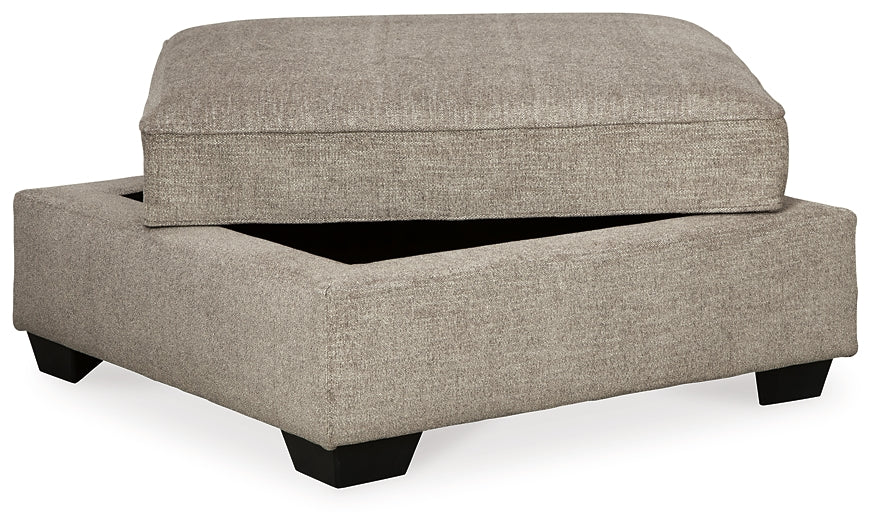 Bovarian Ottoman With Storage Rent Wise Rent To Own Jacksonville, Florida