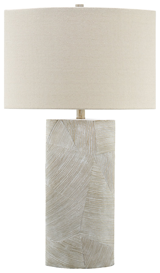 Bradard Poly Table Lamp (1/CN) Rent Wise Rent To Own Jacksonville, Florida