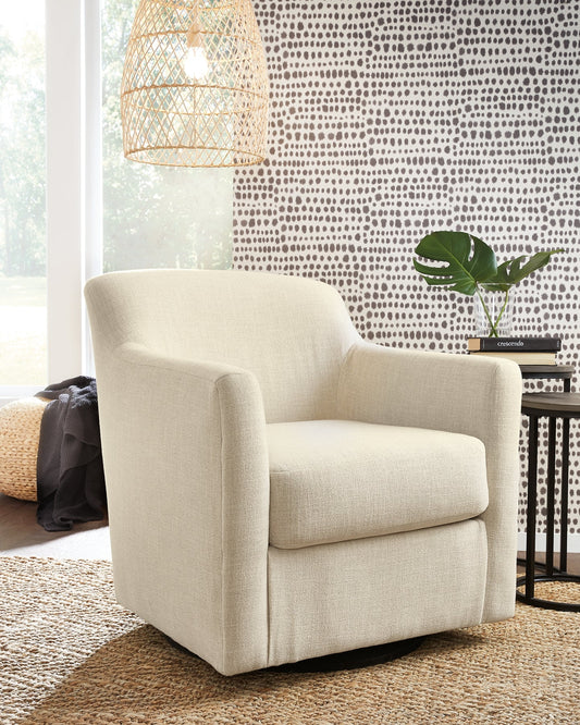 Bradney Swivel Accent Chair Rent Wise Rent To Own Jacksonville, Florida