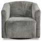 Bramner Swivel Accent Chair Rent Wise Rent To Own Jacksonville, Florida