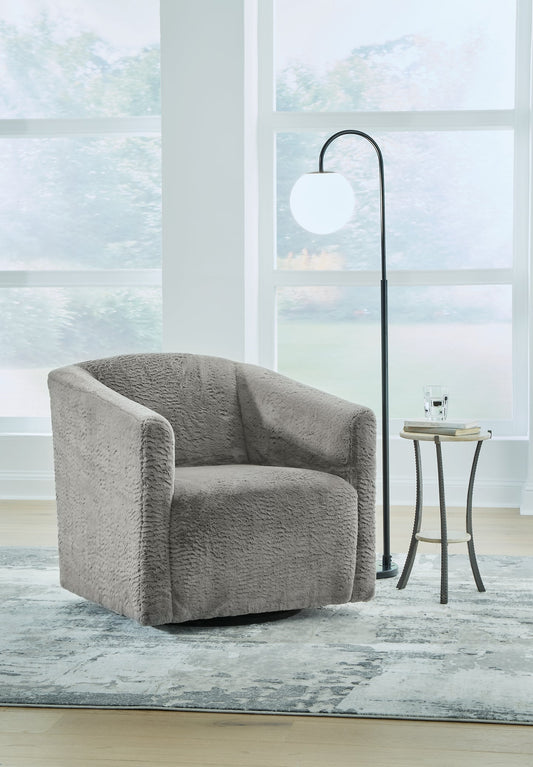 Bramner Swivel Accent Chair Rent Wise Rent To Own Jacksonville, Florida