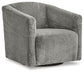 Bramner Swivel Accent Chair Rent Wise Rent To Own Jacksonville, Florida