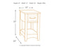 Breegin 2 End Tables Rent Wise Rent To Own Jacksonville, Florida