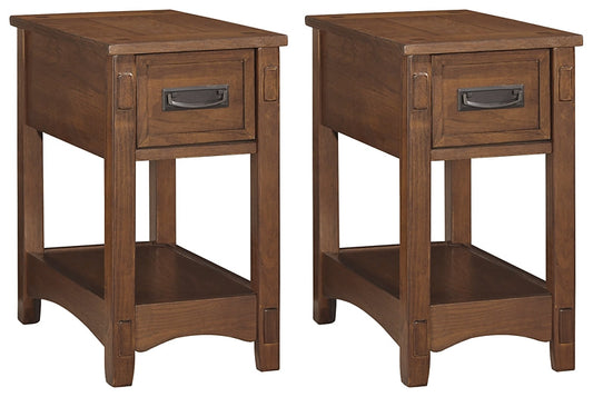 Breegin 2 End Tables Rent Wise Rent To Own Jacksonville, Florida