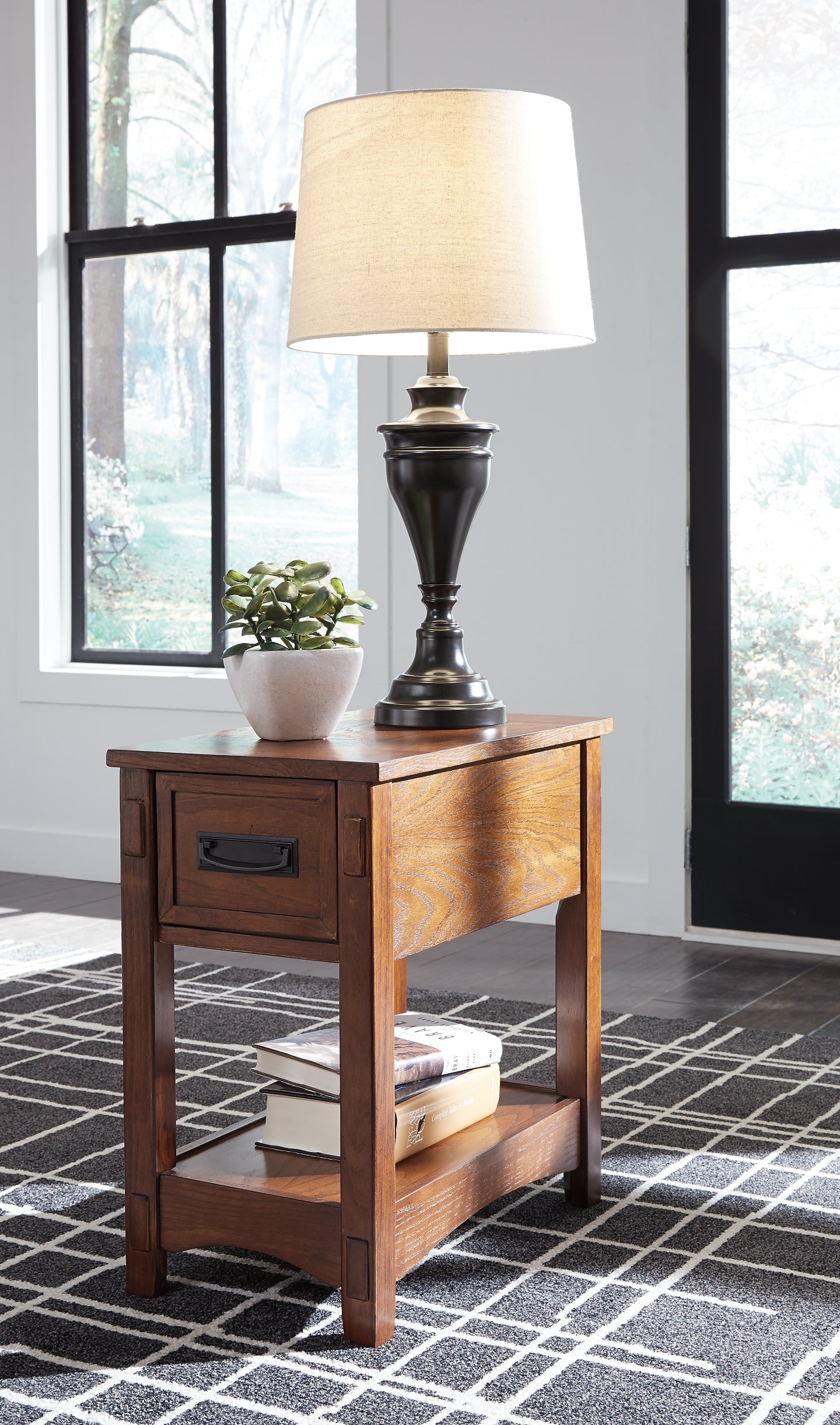 Breegin 2 End Tables Rent Wise Rent To Own Jacksonville, Florida