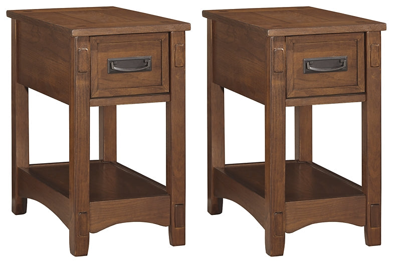 Breegin 2 End Tables Rent Wise Rent To Own Jacksonville, Florida