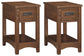 Breegin 2 End Tables Rent Wise Rent To Own Jacksonville, Florida