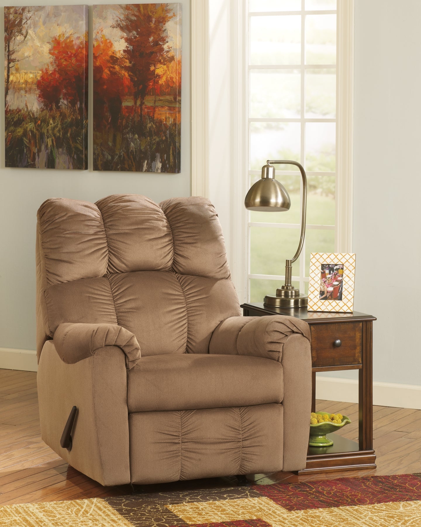 Breegin Chair Side End Table Rent Wise Rent To Own Jacksonville, Florida