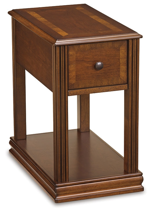 Breegin Chair Side End Table Rent Wise Rent To Own Jacksonville, Florida