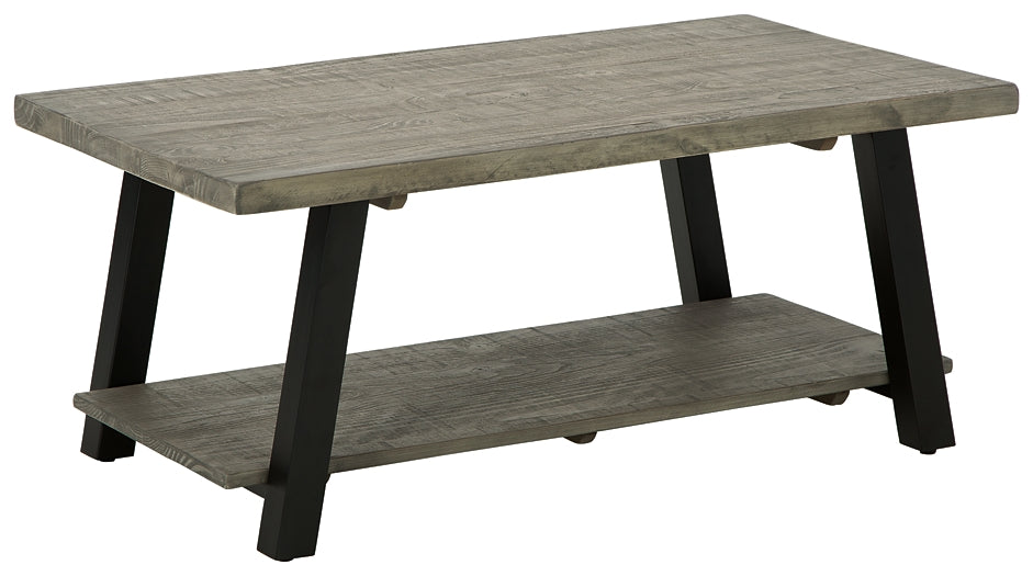 Brennegan Rectangular Cocktail Table Rent Wise Rent To Own Jacksonville, Florida