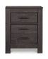 Brinxton Full Panel Bed with Mirrored Dresser and 2 Nightstands Rent Wise Rent To Own Jacksonville, Florida