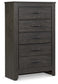 Brinxton Full Panel Bed with Mirrored Dresser and Chest Rent Wise Rent To Own Jacksonville, Florida
