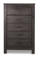 Brinxton Full Panel Headboard with Mirrored Dresser, Chest and Nightstand Rent Wise Rent To Own Jacksonville, Florida