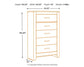 Brinxton Full Panel Headboard with Mirrored Dresser, Chest and Nightstand Rent Wise Rent To Own Jacksonville, Florida