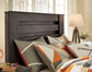 Brinxton Full Panel Headboard with Mirrored Dresser Rent Wise Rent To Own Jacksonville, Florida