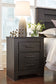 Brinxton King/California King Panel Headboard with Mirrored Dresser and 2 Nightstands Rent Wise Rent To Own Jacksonville, Florida