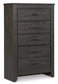 Brinxton King Panel Bed with Mirrored Dresser, Chest and 2 Nightstands Rent Wise Rent To Own Jacksonville, Florida