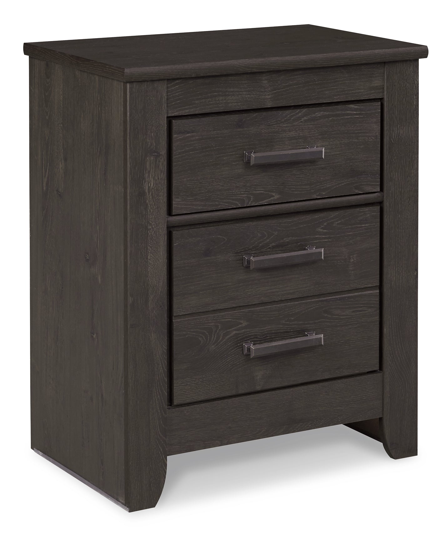 Brinxton King Panel Bed with Mirrored Dresser, Chest and 2 Nightstands Rent Wise Rent To Own Jacksonville, Florida