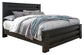 Brinxton King Panel Bed with Mirrored Dresser, Chest and 2 Nightstands Rent Wise Rent To Own Jacksonville, Florida