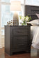Brinxton King Panel Bed with Mirrored Dresser and 2 Nightstands Rent Wise Rent To Own Jacksonville, Florida