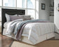 Brinxton King Panel Bed with Mirrored Dresser and 2 Nightstands Rent Wise Rent To Own Jacksonville, Florida
