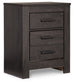 Brinxton King Panel Bed with Mirrored Dresser and 2 Nightstands Rent Wise Rent To Own Jacksonville, Florida