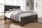 Brinxton King Panel Bed with Mirrored Dresser and Chest Rent Wise Rent To Own Jacksonville, Florida