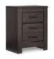 Brinxton Queen/Full Panel Headboard with Mirrored Dresser, Chest and 2 Nightstands Rent Wise Rent To Own Jacksonville, Florida