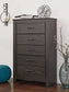 Brinxton Queen/Full Panel Headboard with Mirrored Dresser and Chest Rent Wise Rent To Own Jacksonville, Florida