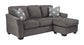 Brise Queen Sofa Chaise Sleeper Rent Wise Rent To Own Jacksonville, Florida