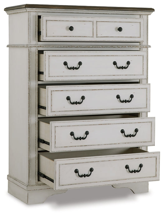 Brollyn Five Drawer Chest Rent Wise Rent To Own Jacksonville, Florida
