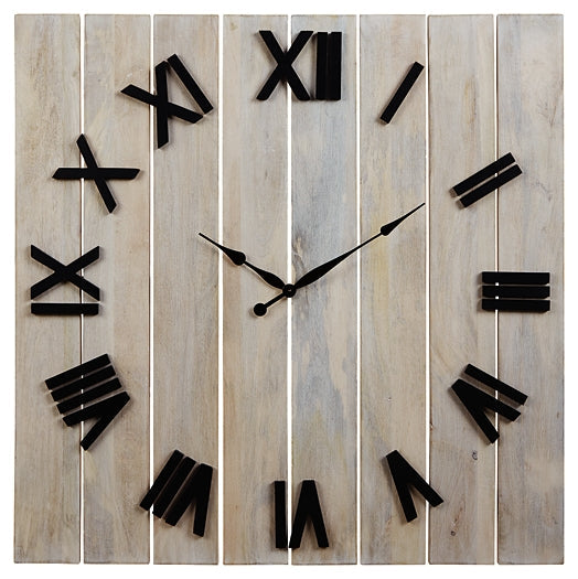 Bronson Wall Clock Rent Wise Rent To Own Jacksonville, Florida