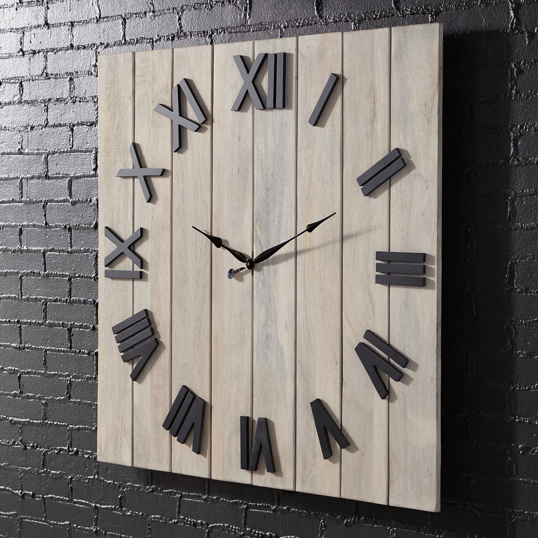 Bronson Wall Clock Rent Wise Rent To Own Jacksonville, Florida